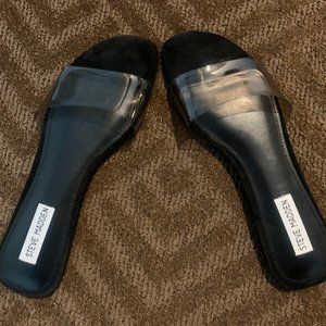 Steve Madden Women's BEV Flat Sandal